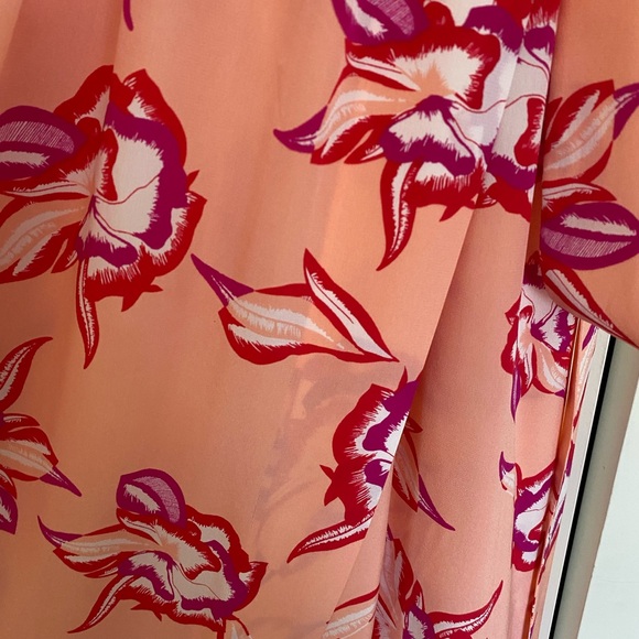 DVF wrap silk maxi dress - Picture 4 of 6